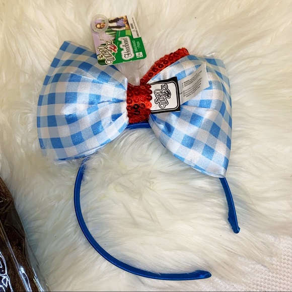 Wizard of OZ Dorothy child’s Wig and Headband bundle - Picture 4 of 5